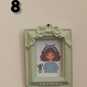 تصویر قاب عکس( دخترانه و پسرانه )طرح فانتزی 