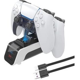 تصویر PS5 Controller Dual Charging Station 