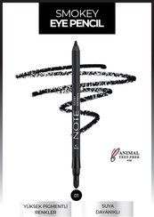 تصویر خط چشم مشکی Note Cosmetics | EPNC SMOKEY اورجینال 