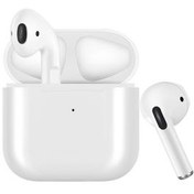 تصویر هدفون بلوتوثی مدل Airpods Pro 4 2021 ایرپاد بی سیم متفرقه مدل هدفون بلوتوثی مدل Airpods Pro 4 2021 سفید