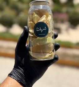 تصویر سیب پفکی 