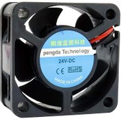 تصویر فن 24 ولت 4x4 قطر 1 