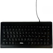 تصویر کیبورد با سیم دل DELL KB 211 