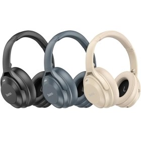 تصویر هدفون بلوتوثی هوکو مدل W37 W37 Sound Active Noise Reduction BT headset