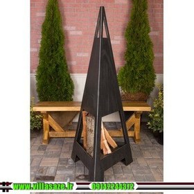 تصویر آتشدان ویلایی کد 167 