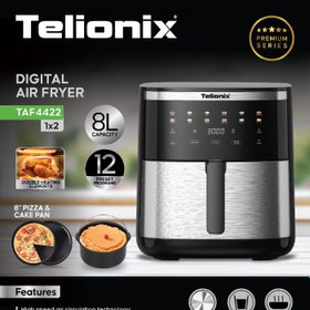 تصویر سرخ کن تلیونیکس مدل ۴۴۲۲ Telionix TAF4022