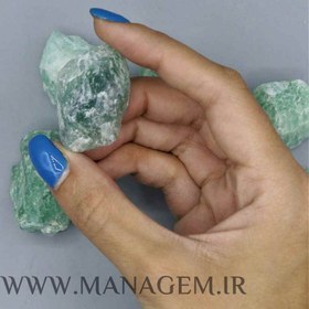 تصویر سنگ راف فلوریت 