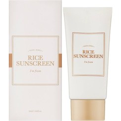 تصویر ضد آفتاب روشن کننده برنج آیم فرام I’M FROM Rice Sunscreen