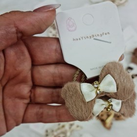 تصویر کش جفتی فانتزی بچگانه 