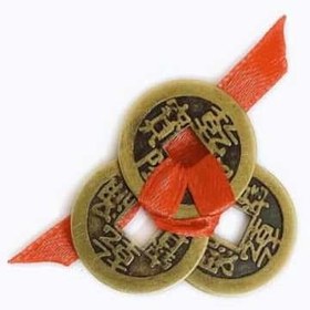 تصویر سکه 3 تایی مثلثی ئی چینگ 