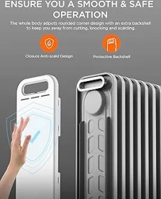 تصویر رادیاتور برقی مایدیا مدل MHO201R9BPW ظرفیت ۲۰۰۰ وات 