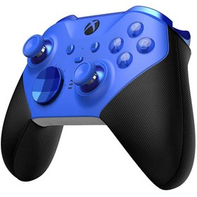 تصویر دسته بازی بی‌سیم مایکروسافت مدل XBOX SERIES X/S/One Elite Series 2 Core Edition Blue Microsoft XBOX SERIES X/S/One Elite Series 2 Core Edition Blue Wireless Controller