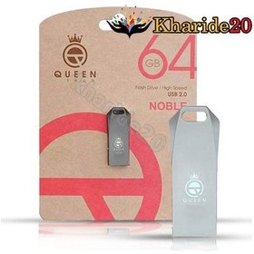 تصویر فلش مموری کوئین تک مدل NOBLE ظرفیت 64 گیگابایت Queen tech NOBLE Flash Memory 64GB