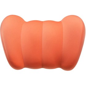 تصویر پشتی طبی صندلی خودرو بیسوس مدل Lumbar Pillow ا Baseus ComfortRide Series Car Lumbar Pillow Orange Baseus ComfortRide Series Car Lumbar Pillow Orange