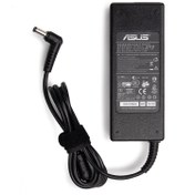 تصویر شارژر لپ تاپ ایسوس 19 ولت 4.74 آمپر مدل PA-1900-04 Asus Laptop Charger 19V 4.74A Model PA-1900-04