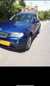 تصویر بی‌ام‌و X3 مدل 2008 ا BMW X3 25i BMW X3 25i