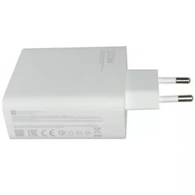 تصویر شارژر 120 وات اورجینال شیائومی فست شارژ مدل USB به Type C Xiaomi MD 13EE 120W USB USB Power Adapter اصل 