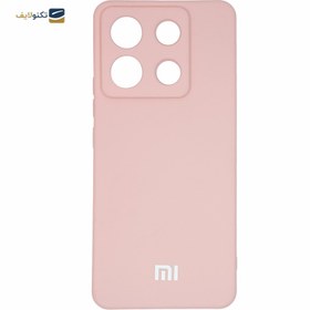 تصویر قاب سیلیکونی High Copy مناسب برای مدل Xiaomi Redmi Note 13 Pro 5G / Poco X6 COVER FOR Xiaomi Redmi Note 13 Pro 5G / Poco X6