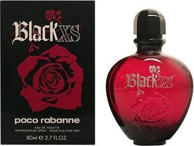 تصویر اسانس عطر پاکو رابان بلک ایکس اس زنانه paco rabanne - Black XS for Women 