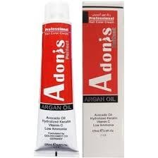 تصویر ادونیس رنگ ابرو 