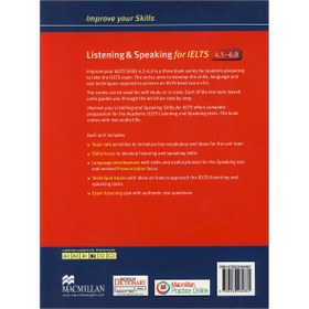 تصویر Improve Your Skills Listening Speaking for IELTS 6-7.5 with answer key Improve Your Skills Listening Speaking for IELTS 6-7.5 with answer key