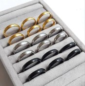 تصویر حلقه مدل رینگ ساده 