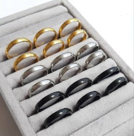 تصویر حلقه مدل رینگ ساده 