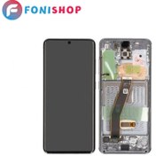 تصویر تاچ ال سی دی سامسونگ S20 با فریم AMOLED ۶.۲ اینچ 