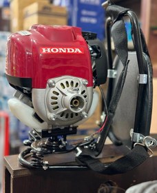 تصویر چمن زن هوندا 