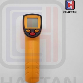 تصویر ترمومتر لیزری مدل KT-320 برند کامتک Infrared thermometer KT-320 kamtech