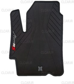 تصویر کفپوش ژله ای مناسب برای ام وی ام MVM 110s Jelly 615 Car Vehicle Mat For MVM 110