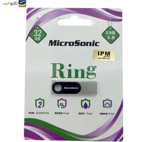 تصویر فلش مموری میکروسونیک مدل Ring ظرفیت 32 گیگابایت Microsonic Ring Flash Memory - 32GB