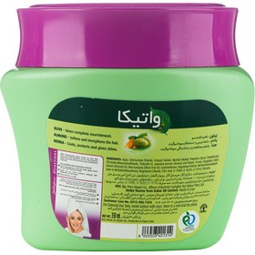 تصویر ماسک درخشان کننده موی سر 350میل واتیکا Vatika Deep Conditioning Hair Mask 350ml