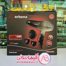 تصویر سشوار مدل VR-9901 وربنا Verbena Professional Hair Dryer VR-9901