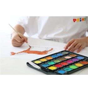 تصویر آبرنگ پریمو 24 رنگ 