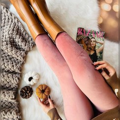 تصویر ساپورت مخمل داخل خز (کرکی) (پک 5 عددی) 