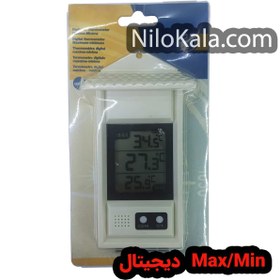 تصویر دماسنج Max/Min دیجیتال | Digital-thermometer-Maximum-minimum 