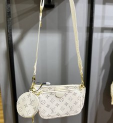 تصویر کیف لویی ویتون مستر کوالیتی - سفید LOUIS VUITTON