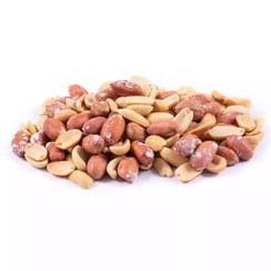 تصویر مغز بادام زمینی آستانه نمکین 