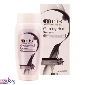 تصویر شامپو مناسب موهای چرب اریس Aris Greasy Hair Shampoo