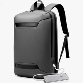 تصویر کوله پشتی لپ تاپ 15.6 اینچ و آیپد 12.9 اینچ یو اس بی دار بنج Bange BG-7677 Oxford Backpack With USB Type-C Port Bange BG-7677 Oxford Backpack With USB Type-C Port 47x30x16cm