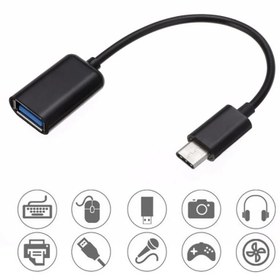 تصویر تبدیل USB به Type-C شیائومی مدل SJV4127TY ا Xiaomi Mi OTG USB to Type-C Adapter | SJV4127TY Xiaomi Mi OTG USB to Type-C Adapter | SJV4127TY