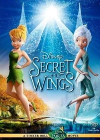 تصویر خرید دی وی دی انیمیشن تینکربل و راز بال‌ها ۲۰۱۲ tinker bell and secret of the wings Tinket bell secret of the wings