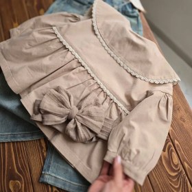 تصویر بلوز کمر چین 