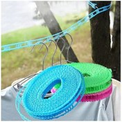 تصویر بند رخت قلاب دار ۵ متری 