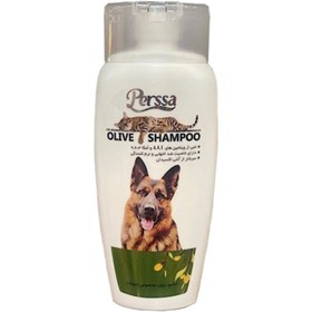 تصویر شامپو سگ گربه پرسا مدل Olive Shampoo 