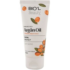 تصویر کرم تیوپی مرطوب کننده حاوی روغن آرگان بیول 60 میلی لیتر Biol Cream With Argan Oil 60 ml