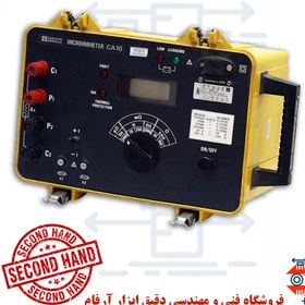 تصویر میکرو اهم متر چاووین آرنوکس مدل CA-10 دست دوم Chauvin Arnoux CA-10 The all-purpose micro-ohmmeter - used