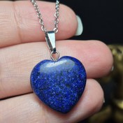 تصویر آویز گردنبند سنگ جید معدنی کد Z7143 