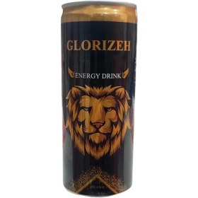 تصویر نوشابه انرژی زا گلوریزه (250 میل) 